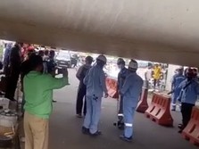 Viral Proyek Kereta Cepat, Jembatan 'Nempel' di Kolong Beton
