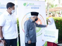 10 Ahli Waris Ini, Raih Manfaat BPJS Ketenagakerjaan Rp 2,8 M