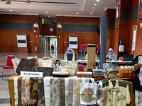 UMKM Binaan BRI Dulang Untung dari Usaha Ecoprint