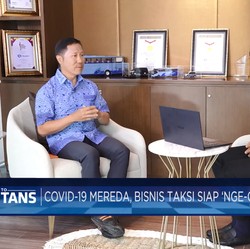 Pandemi Covid-19 Mereda, Bisnis Taksi Siap 'Nge-gas'?