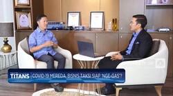 Pandemi Covid-19 Mereda, Bisnis Taksi Siap 'Nge-gas'?