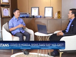 Pandemi Covid-19 Mereda, Bisnis Taksi Siap 'Nge-gas'?