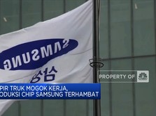 Sopir Truk Mogok Kerja, Produksi Chip Samsung Terhambat