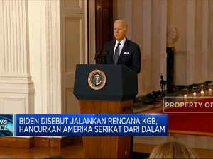 Biden Disebut Jalankan Rencana KGB, Hancurkan AS Dari Dalam