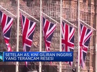 Setelah AS, Kini Giliran Inggris Yang Terancam Resesi