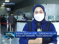 Rupiah Sentuh Level Terendah, Tanda Bahaya?