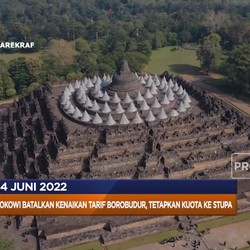 Tarif Borobudur Batal Naik, Hingga Kripto Runtuh