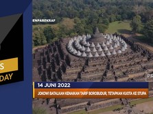 Tarif Borobudur Batal Naik, Hingga Kripto Runtuh