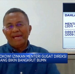 Dahlan Iskan: Aturan Menteri Gugat Direksi BUMN Kurang Eektif