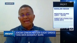 Dahlan Iskan: Aturan Menteri Gugat Direksi BUMN Kurang Eektif