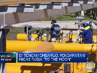 Di Tengah Embargo, Pendapatan Migas Rusia 