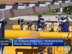 Di Tengah Embargo, Pendapatan Migas Rusia "To The Moon"