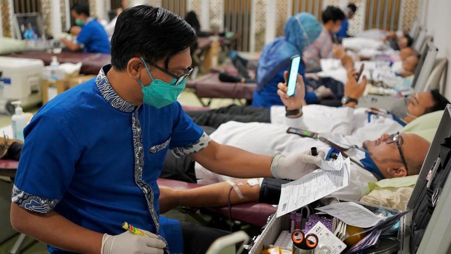 Donor Darah PNM