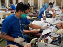 Hari Jadi ke-23, PNM Gelar Aksi Donor Darah & Cek Kesehatan