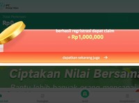 Viral Aplikasi Penghasil Uang Enel Kekuatan Hijau, Legal?