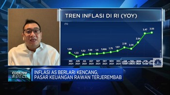 Inflasi AS Dorong Outflow Asing, Dana Investor Lari ke Mana?