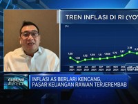 Inflasi AS Dorong Outflow Asing, Dana Investor Lari ke Mana?