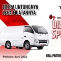 Beli Isuzu Trage Blind Van Sekarang, Ada Diskon Puluhan Juta