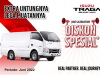Beli Isuzu Trage Blind Van Sekarang, Ada Diskon Puluhan Juta