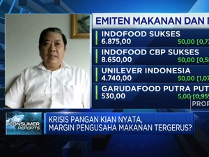 Krisis Pangan Mengancam, Pengusaha Mamin Mengeluh Harga Naik