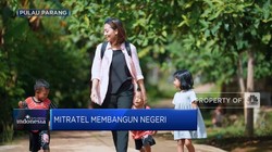 Mitratel Buka Bukaan Untung Rugi  Bangun Tower  di Derah 3T