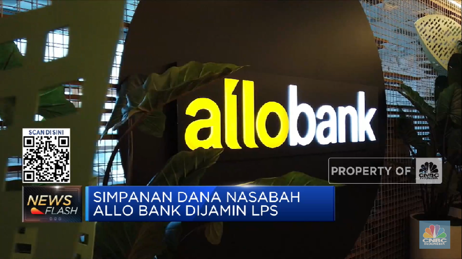 Nabung di Allo Bank Dijamin LPS, Loh!