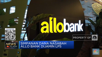 Nabung di Allo Bank Dijamin LPS, Loh!