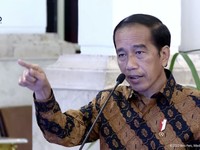 Jokowi ke OJK: Jangan Ada Bank Bermasalah!
