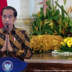 Jokowi Ungkap Ramalan Ngeri: Ekonomi 60 Negara Akan Ambruk