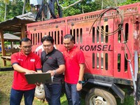 Telkomsel Perkuat Jaringan 4G/LTE di Ajang WSL Krui Pro