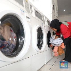 Kena Pukul, Bisnis Laundry Tertekan Kenaikan Tarif Listrik