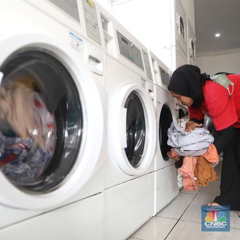 Kena Pukul, Bisnis Laundry Tertekan Kenaikan Tarif Listrik