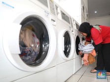 Kena Pukul, Bisnis Laundry Tertekan Kenaikan Tarif Listrik