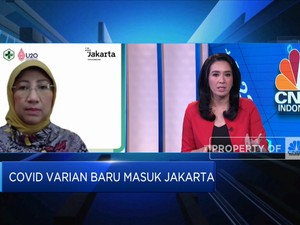 Varian Omicron Baru Masuk Ibu Kota, Jakarta Bersiap!