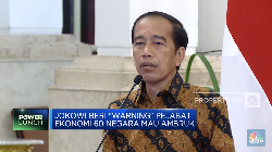 Warning! Jokowi Sebut 60 Negara Mau Ambruk, Indonesia Masuk?