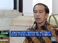 Warning! Jokowi Sebut 60 Negara Mau Ambruk, Indonesia Masuk?