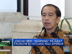 Warning! Jokowi Sebut 60 Negara Mau Ambruk, Indonesia Masuk?