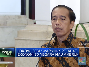 Warning! Jokowi Sebut 60 Negara Mau Ambruk, Indonesia Masuk?