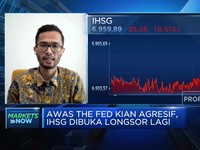Waspada The Fed Kian Agresif, IHSG Longsor Lagi