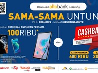 Mau Cashback & Extra Pinjaman Rp 600 Ribu? Gini Caranya