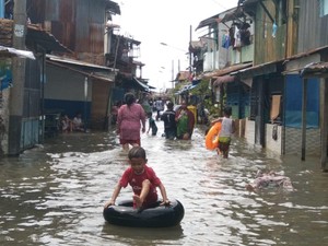 BMKG Prediksi Banjir Rob Terjang Medan Belawan Hari Ini: Pasang Tertinggi 2,6 M