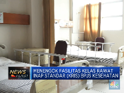 Begini Fasilitas Kelas Rawat Inap Standar BPJS Kesehatan