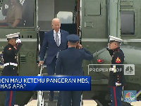 Biden Bakal 'Kopdar' Dengan Pangeran Arab, Bahas Apa?