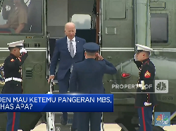 Biden Bakal 'Kopdar' Dengan Pangeran Arab, Bahas Apa?