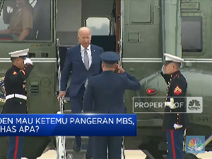 Biden Bakal 'Kopdar' Dengan Pangeran Arab, Bahas Apa?