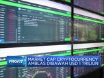 Market Cap Cryptocurrency Amblas Dibawah USD 1 Triliun