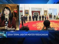 Serah Terima Jabatan Menteri Perdagangan
