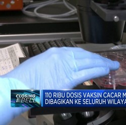 Uni Eropa Borong Ratusan Ribu Dosis Vaksin Cacar Monyet