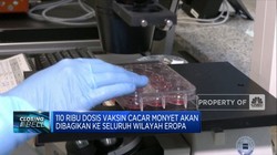 Uni Eropa Borong Ratusan Ribu Dosis Vaksin Cacar Monyet