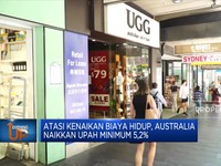 Australia naikkan upah minimum 5,2%